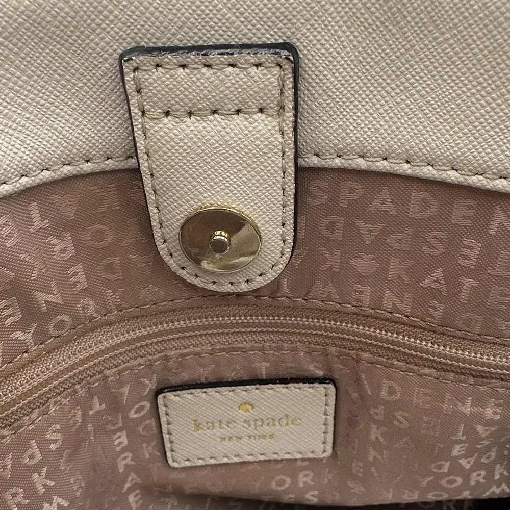 Kate Spade Evangelie Laurel Way Satchel Bag, EUC